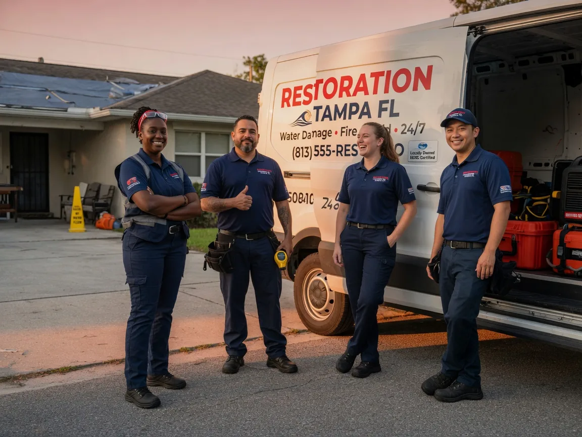 Water Damage Restoration company in Broadway, VA