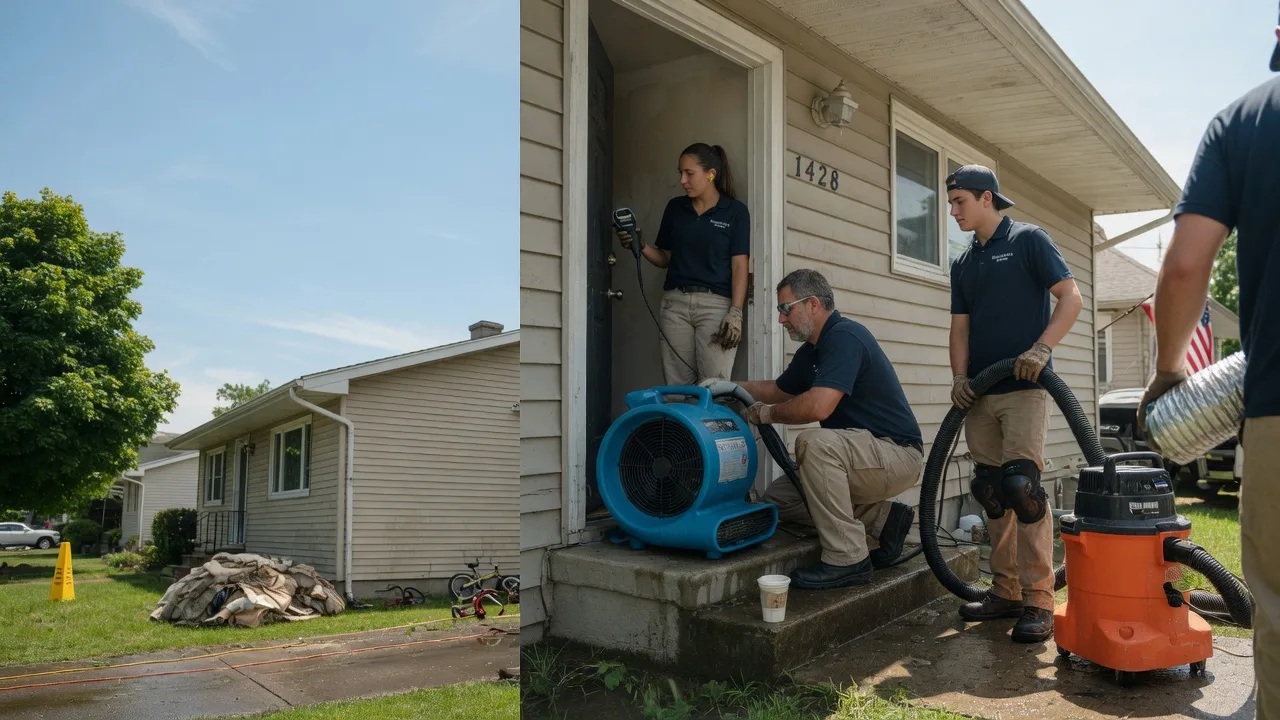 Water Damage Restoration in Broadway, VA near me
